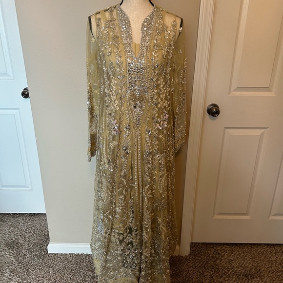 Pakistani Indian Outfit Republic Womenswear M - Picture 6 of 11